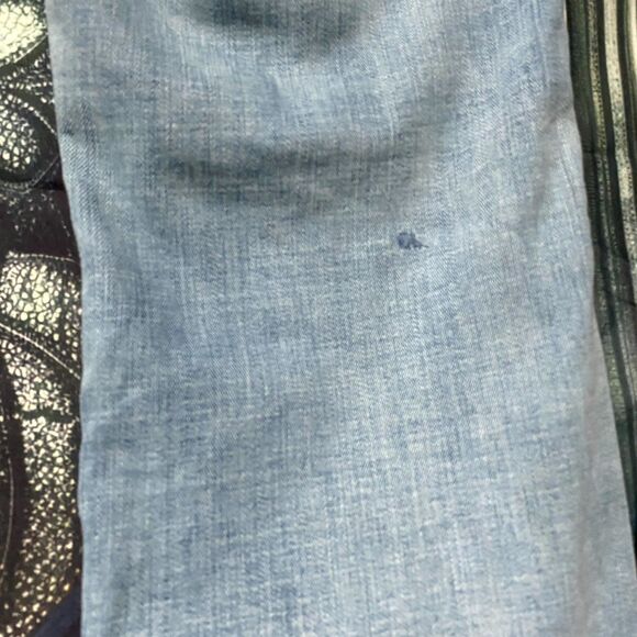 Levi's 715 Bootcut Jeans Womens 30x29 Blue Cotton Denim Light Wash Streetwear - Picture 4 of 6